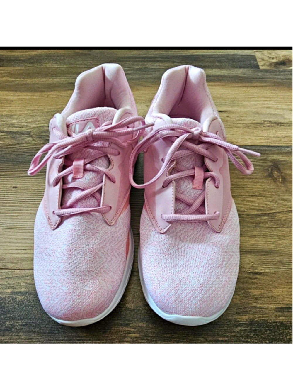 FILA Women's Pink Sneakers Size 9 Athletic Running Shoes 5CM00175-662